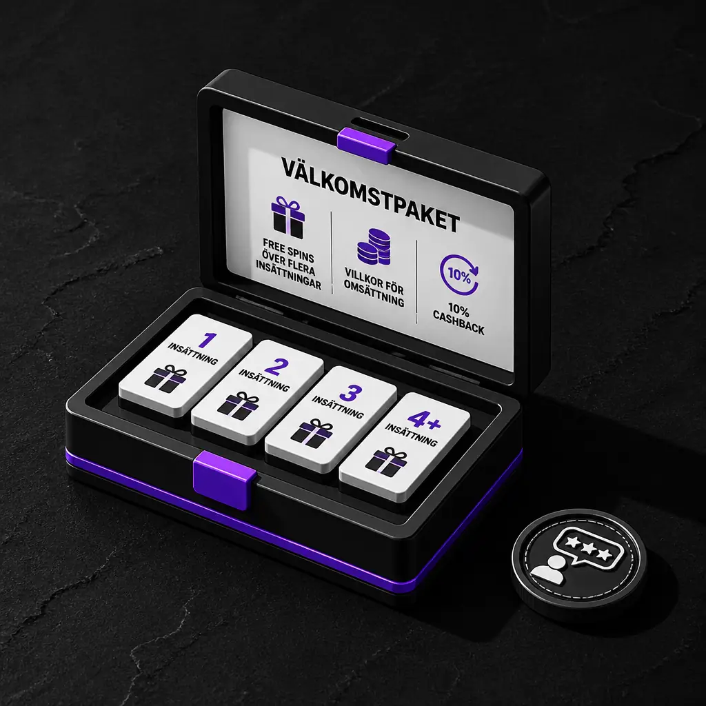 Overload Casino Bonus Sverige – Välkomsterbjudande visual guide for Overload Casino