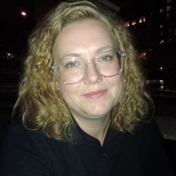 Porträtt av Kristina Blomqvist